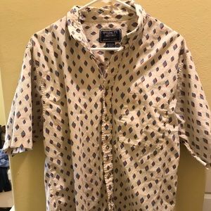 Vintage short sleeve button down